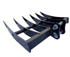 High Quality Customized 1.5-5Ton <strong>Excavator</strong> <strong>Rake</strong> Bucket <strong>for</strong> <strong>Excavator</strong> <strong>Root</strong> <strong>Rake</strong> Bucket <strong>Excavator</strong> Attachment Double Digging <strong>Rake</strong> - Product Image 4