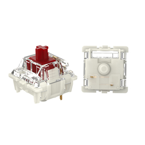 GATERON G Pro 2.0 Gói Bán Lẻ Màu Đỏ 35 Chiếc Mỗi Gói KS-9 Tuyến Tính 3 Pin 45G RGB SMD Công Tắc Bàn Phím Cơ Nóng Tự Làm Chơi Game - Product Image 2