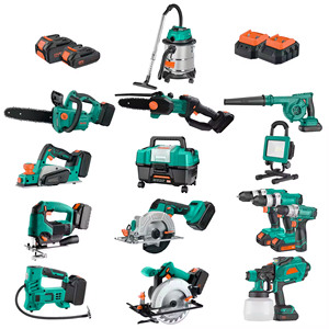 OEM Series All in One 20V Professional Cordless <strong>Power</strong> Tools Combo Set <strong>Kit</strong> - Product Image 1