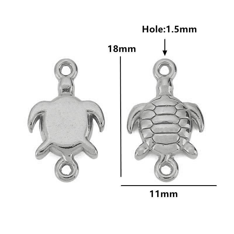 Steel silver color-A (Single weight 1.68 grams)