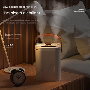 เครื่องเพิ่มความชื้นแบบไร้เสียงระบบสองช่องเสียบ USB ความจุ5L เครื่องฟอกอากาศในบ้านฟังก์ชันสุคนธบำบัดรับประกัน1ปี - Product Image 3