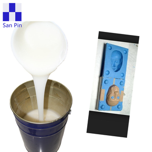 Rtv2液体硅橡胶硅胶制作雕像模具 - Product Image 4