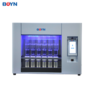 เครื่องวิเคราะห์ไขมันอัตโนมัติ BNZF-6มีความแม่นยำสูงพร้อมโหมดการสกัดแบบอัตโนมัติ - Product Image 5