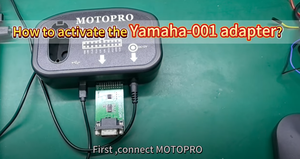 Per Yamaha 001 Motopro adattatore leggere SCU dati calcolare codice PIN con attivazione per Yamaha NMAX Turbo per YAMAHA chiave programmatore - Product Image 4