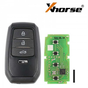 Xhorse XSTO01EN Universal XM38 Smart Key With Key Shell Support 4D 8A 4A <strong>All</strong> in One Car Key Xhorse Universal <strong>Remote</strong> - Product Image 5