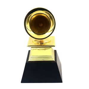 Factory Direct Professional Customized Print All Kinds of Grammy <strong>Awards</strong> Trophy - Product Image 6