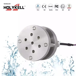 Atech Sensor de nivel de líquido fangoso PL307 Acero inoxidable Anti-obstrucción Indicador de nivel de tanque séptico Sensor de nivel de aguas residuales - Product Image 2