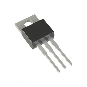 ส่วนประกอบวงจรอิเล็กทรอนิกส์ TO-220-3 IXTP70N075T2ทรานซิสเตอร์ของแท้ - Product Image 1