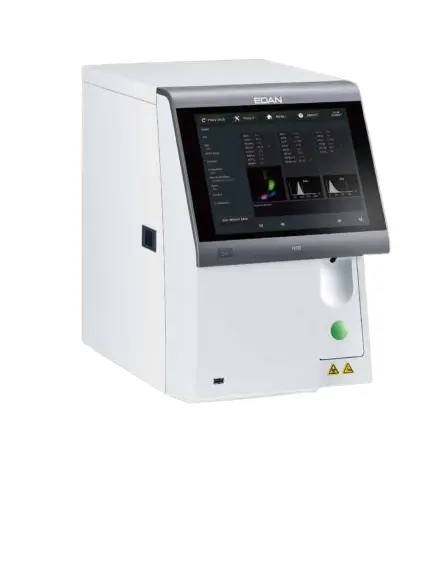 Edan h50 h30 analyseur d'hématologie, machine de test sanguin, équipement de laboratoire