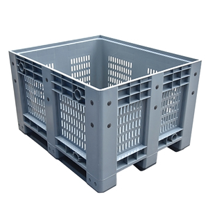 1210 nhựa sử dụng trái cây <span class=keywords><strong>Pallet</strong></span> hộp lưu trữ vận chuyển container nhựa <span class=keywords><strong>Pallet</strong></span> Thùng - Product Image 3