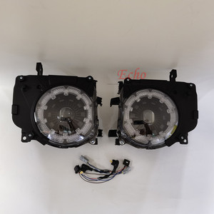Toyota Land cruiser 79 için LED kafa ışık. land cruiser 70 serisi kafa ışık. Tak ve çalıştır ön lamba. 2024 LED LC79 kafa lambası - Product Image 4