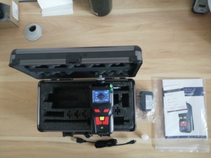 ポータブルポンプ4in1アラームガス検知器ガス用にカスタマイズEX O2 H2S CO CO2 CH4 C2H4 VOCS PM O3ガス漏れ検知器 - Product Image 5