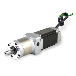 57BLS 57mm <strong>12v</strong> 24v 36v 48v 4000rpm High Efficiency Brushless Dc Bldc Servo Motor with Gearbox Brake <strong>Encoder</strong> for Maxon Faulhaber - Product Image 4