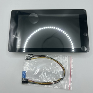 Raspberry Pi Touchscreen-Display Offizieller kapazitiver 7-Zoll-LCD-Touchscreen für Raspberry Pi mit Bildschirm