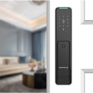 Keyplus KX2 Được Cấp Bằng Sáng Chế Tự Động Mộng Tích Hợp Pin Thiết Kế Tiên Tiến Đầy Đủ Chức Năng Kỹ Thuật Số Khóa An Toàn Nhà Khóa - Product Image 6
