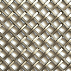 Hot Sale Edelstahl dekorative Draht geflecht Metall dekorative Draht geflecht für Schrank türen - Product Image 2