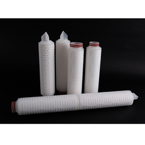 Zhilv ptfe плиссированный фильтр-картридж многослойный плиссированный фильтр-картридж для химических веществ - Product Image 6