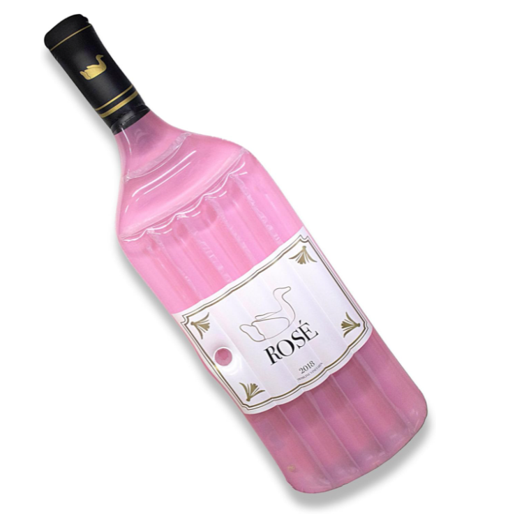 Bottle of Rose 94"x28"