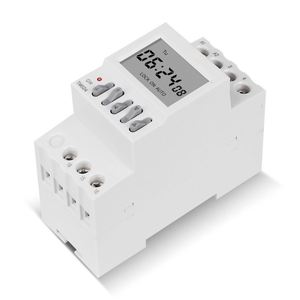TM624 220V 16A 50Hz 40 Groups School / Factory Bell Controller 1 Second Interval Ring <strong>Timer</strong> Switch Second Control <strong>Timer</strong> Clock - Product Image 3