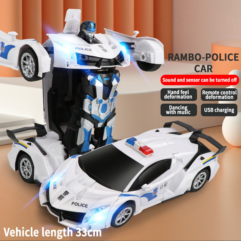 Rambo P olice Car