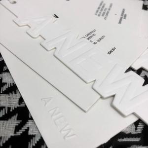 하이 퀄리티 대량 할인 Kertas Hangtags 독특한 꽃다발을 만들기위한 영국에서 무료 배송