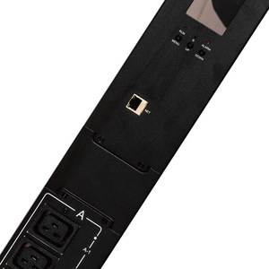 ETL sertifikası PDU 3 faz 12 yollu C19 C13 prizler uzaktan güç kontrolü ile 63A veri merkezi akıllı PDU - Product Image 6