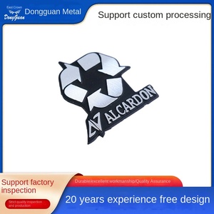 Tùy Chỉnh Khắc Chủ Đề Thể Thao Kim Loại Tiêm Mạ Xe Câu Lạc Bộ Đuôi Logo Stereo Xe Điện Huy Hiệu Biểu Tượng Tráng Men Sản Xuất - Product Image 5