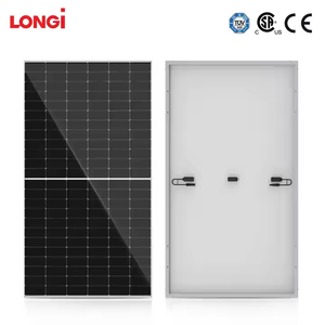 Longi Hi-Mo6单声道大功率585W 590W光伏组件价格便宜580W 600W 585W太阳能电池板系统