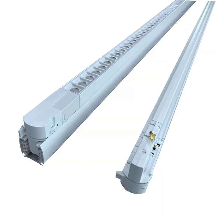 2023新设计室内照明1200毫米30W LED轨道线灯超市LED轨道线灯