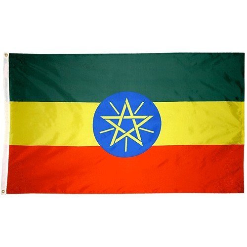 Bandiera dell'Etiopia