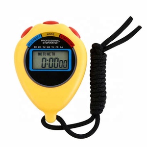 Cronometro digitale LCD orologio sportivo con cronometro multifunzione con cronometro multifunzione orologio palmare impermeabile cronografo - Product Image 5