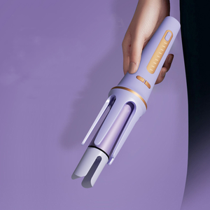 Big <strong>Wave</strong> Lazy Curling Iron Automatic Ceramic Hair Curler Iron Electric Salon 360 Automatic <strong>Rotating</strong> Hair Curler Machine - Product Image 6