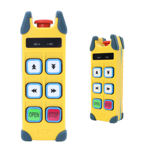 Premium Quality Import Elektro-Hebezeug mit drahtloser Fernbedienung Taste Air Mouse Design 433MHz 315MHz Frequenzen Fester Code - Product Image 5