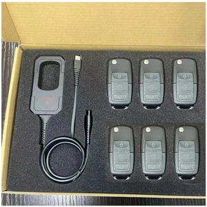Lo strumento chiave originale Xhorse VVDI BEE Lite può generare il rilevamento remoto della frequenza del Transponder può ottenere 6 pezzi telecomandi B5 funzionano sul telefono - Product Image 3