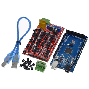 TZT מגה 2560 R3 Mega2560 REV3 + רמפות 1.4 בקר ל<span class=keywords><strong>arduino</strong></span> 3D מדפסת <span class=keywords><strong>arduino</strong></span> ערכת Reprap MendelPrusa - Product Image 1