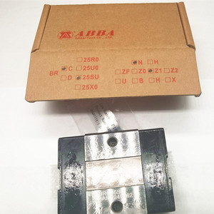 ABBA BRC25R0线性导向块BRD25R0 BRC25LR BRD25LR - Product Image 6