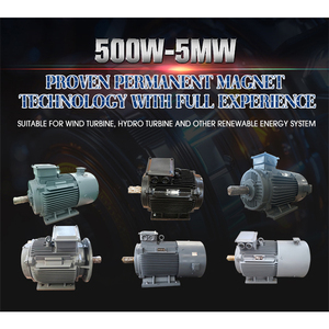 100kw düşük Rpm 10 Kw düşük hızlı sabit mıknatıslı jeneratör/3 fazlı Ac senkron Pmg - Product Image 5