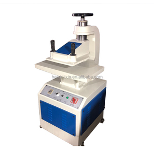 Hydraulic Manual <strong>Plastic</strong> T-shirt Shopping Bag Handle <strong>Punching</strong> <strong>Machine</strong>