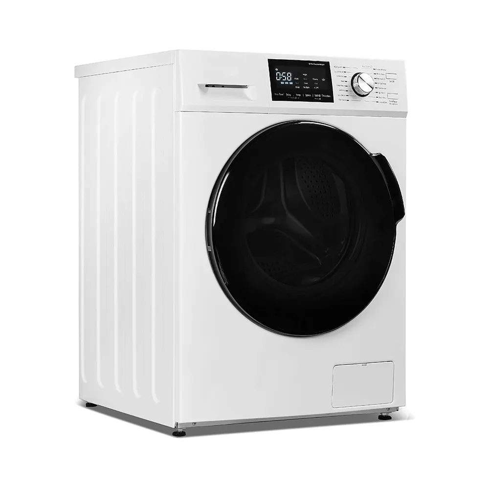 Penjualan terlaris OEM mesin cuci komersial Bintang Energi cucian otomatis Hotel apartemen rumah mesin cuci pintar dengan pengering