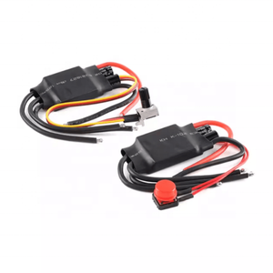 Original 6-24V 30A bürstenloses Motorantrieb modul Dreiphasen-Gleichstrom motor ESC-Controller Taste/Knopf - Product Image 1