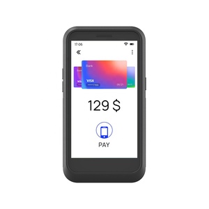Individuelles Tablet Android 5,5 Zoll E-Menü Einzelhandel POS-System alles-in-einem-Pos-System Supermarkt Tippen-zum-Bezahlen nfc Android-Touch Panel