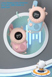 Kids Walkie Talkie Toys Handheld <strong>Wireless</strong> <strong>Intercom</strong> 3km Long Range Two-<strong>way</strong> Radio Cute Cartoon Style <strong>2</strong> Pack Great Gift - Product Image 5