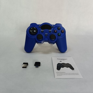 2.4Ghz Dual Fighting Gaming <strong>Controller</strong> Flexible Button <strong>Gamepad</strong> Joystick With BT Wireless Connection Smart PC &amp; PS3 Compatible - Product Image 2