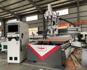 Versch achtel ung CNC-Fräser Holz bearbeitungs maschinen CNC-Fräser Drei-Prozess-Holz fräser - Product Image 6