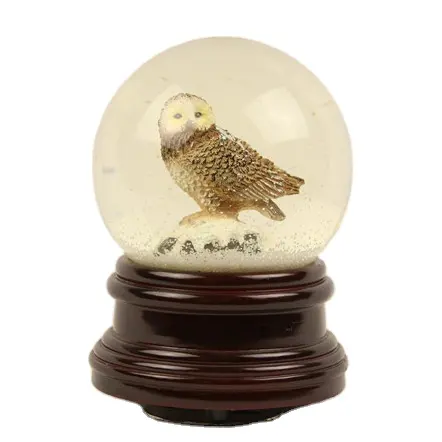 Custom made eagle snow globe, Water globe Factory wholesale OEM