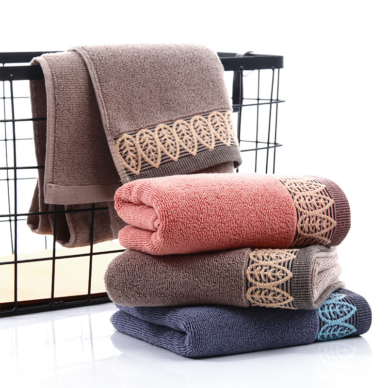 Supplier Luxury OEM Wholesale Terry 100% Cotton Sports Towe Bath Towel Hand Towel Set