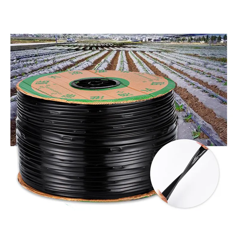 New Design Riego Por Cinta De Goteo Pipe Price 16Mm Drip Tape For Irrigation System With Great Price