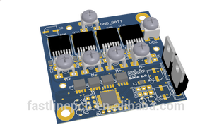 LCD Controller Board PCBA 2 频道NTSC/PAL CVBS输入和 1 个通道S-Video输入 (可选) 和 1 路VGA输入 - Product Image 5