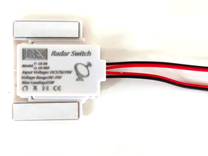 Intelligent DC12V 60W 5A Single Button Body Motion Detector Human Radar <strong>Sensor</strong> <strong>Switch</strong> Radar <strong>Switch</strong> for Bathroom LED Mirror - Product Image 2