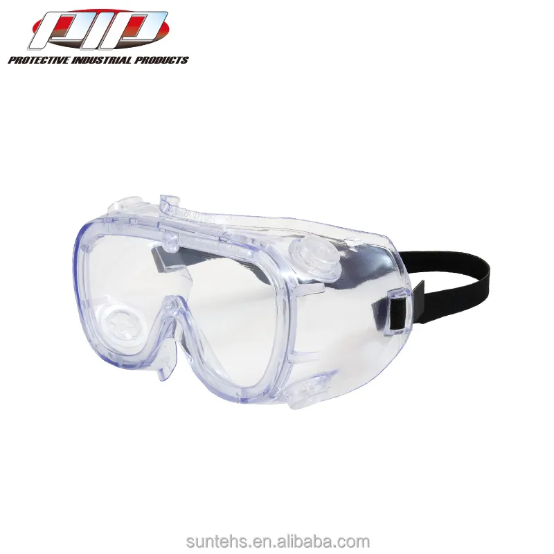 248-5190-400B Lunettes grand angle en polycarbonate 99.99% UVA UVB Absorbance 2.4mm PVC